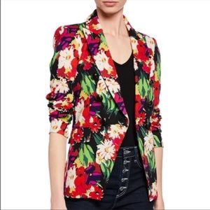 VERONICA BEARD | Miller Floral Dickey Blazer | 6